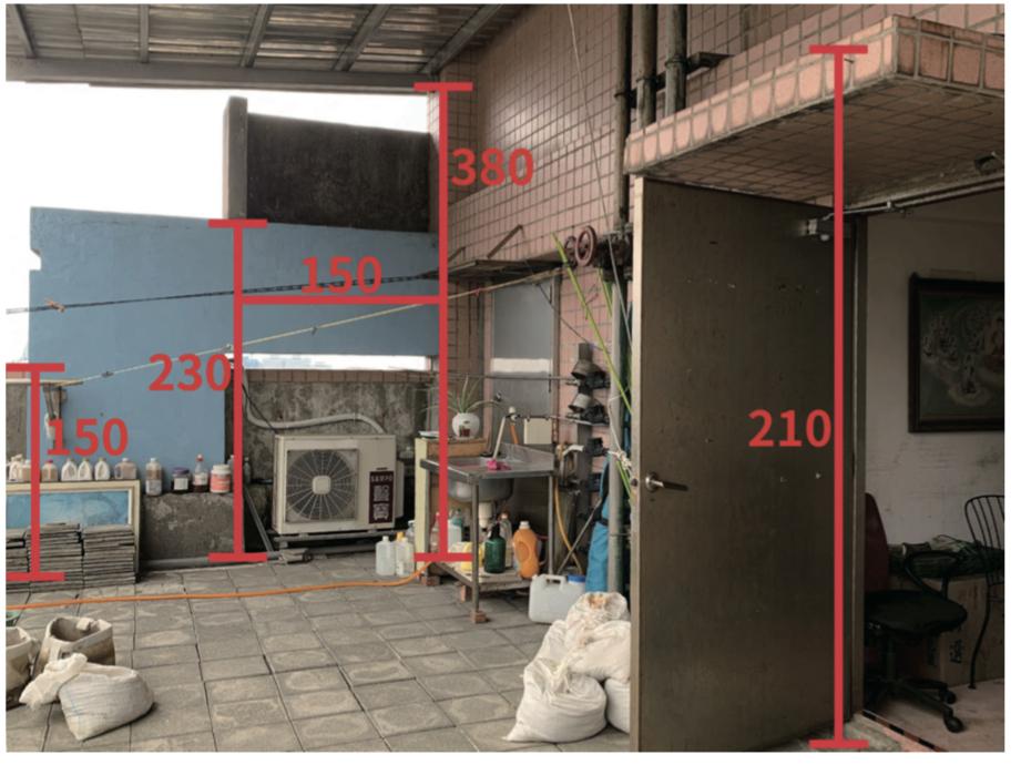遮雨棚安裝案件圖片