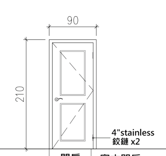 門片安裝案件圖片