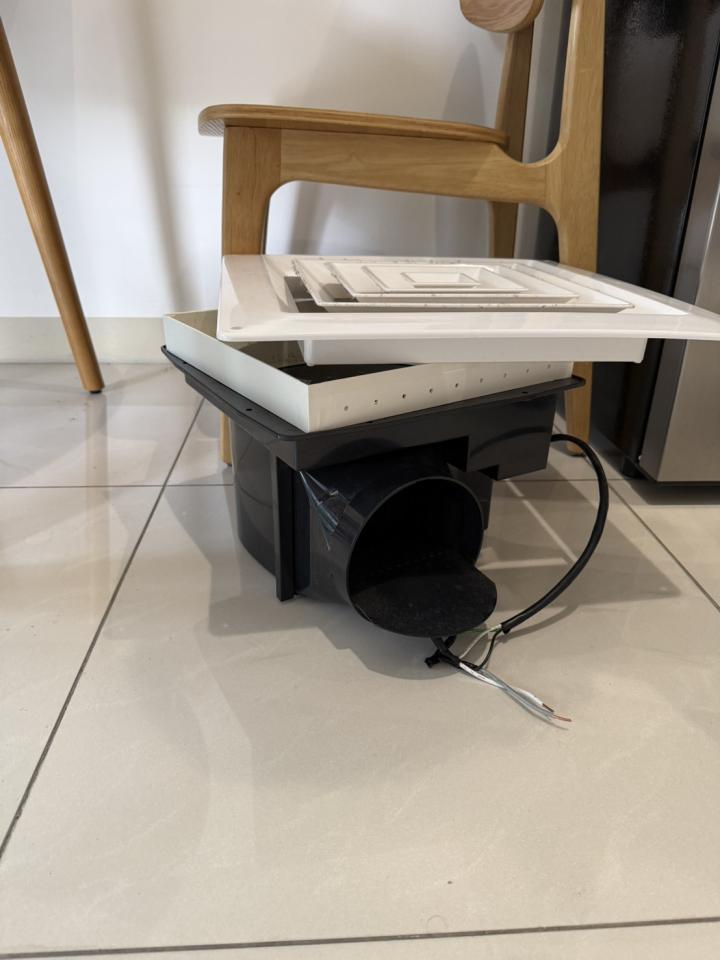 浴室抽風機安裝案件圖片