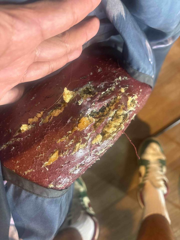 沙發修理案件圖片