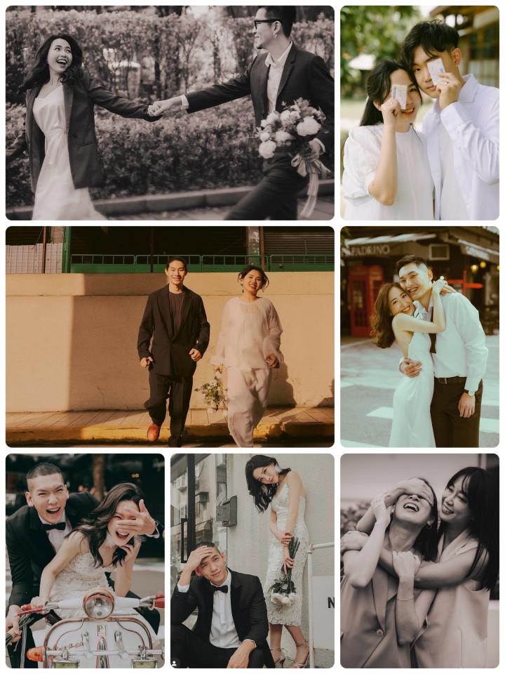 自助婚紗案件圖片