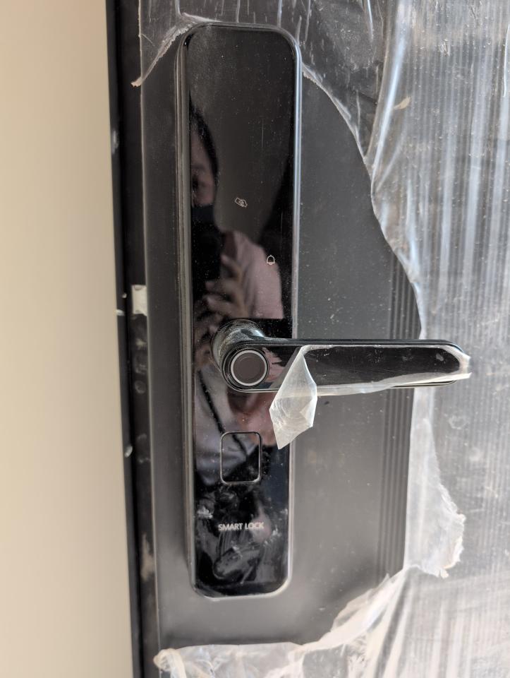 電子鎖安裝案件圖片