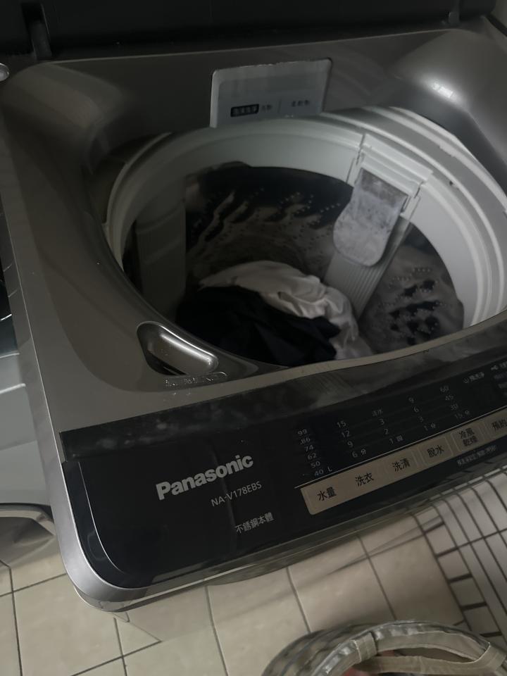 洗衣機清洗案件圖片