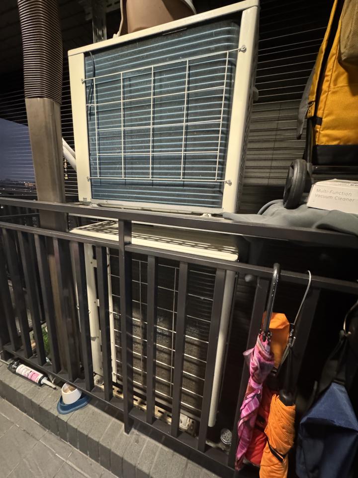 冷氣清洗案件圖片