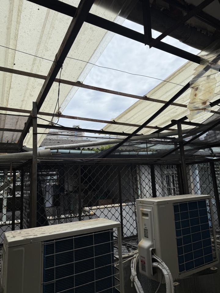 鐵皮屋頂案件圖片