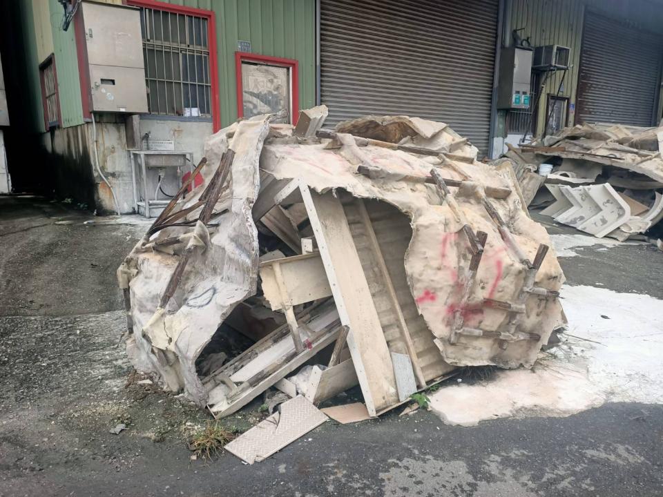 大型垃圾回收案件圖片