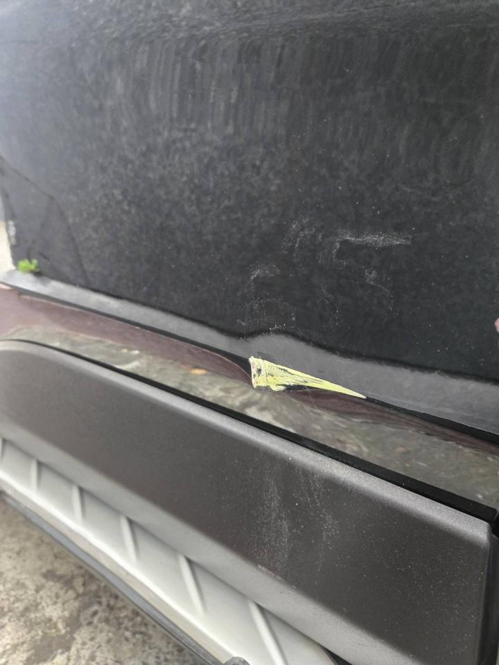 汽車板金烤漆案件圖片