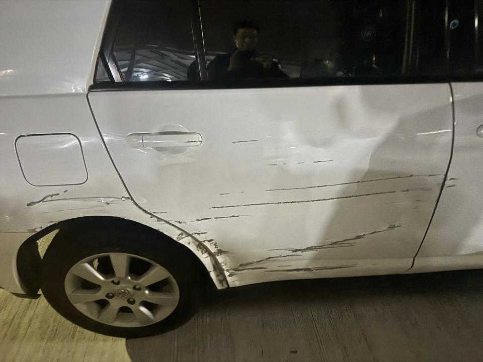 汽車板金烤漆案件圖片