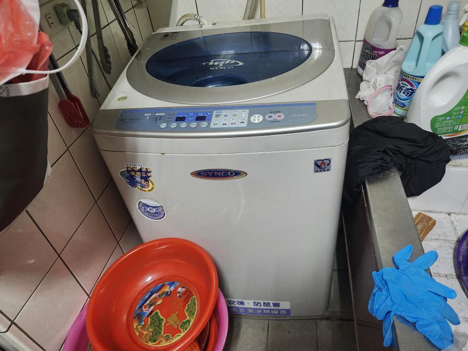 洗衣機清洗案件圖片