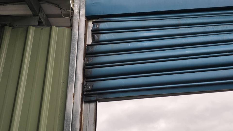 鐵捲門維修案件圖片