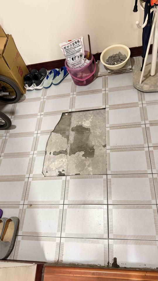 磁磚修補案件圖片