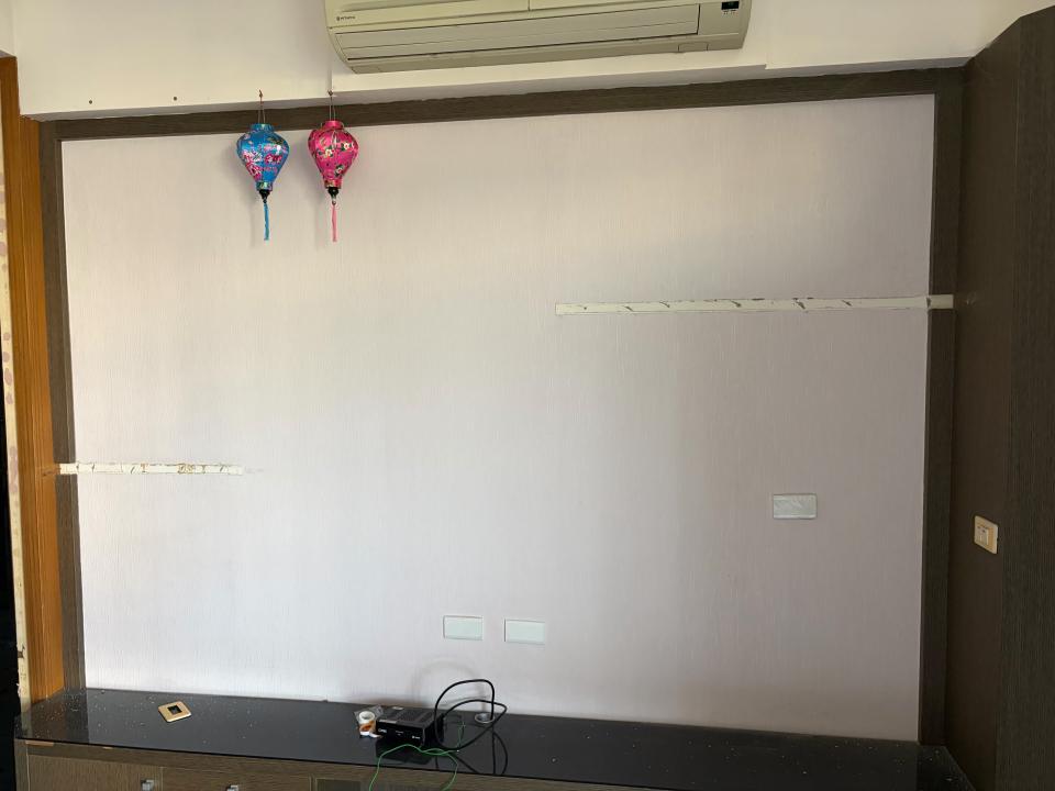 壁紙施工案件圖片