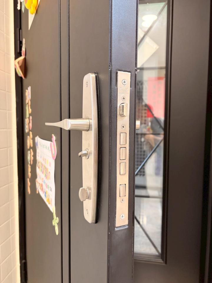電子鎖安裝案件圖片