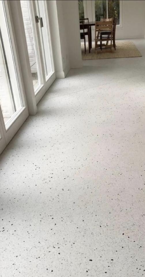 環氧樹脂地板案件圖片