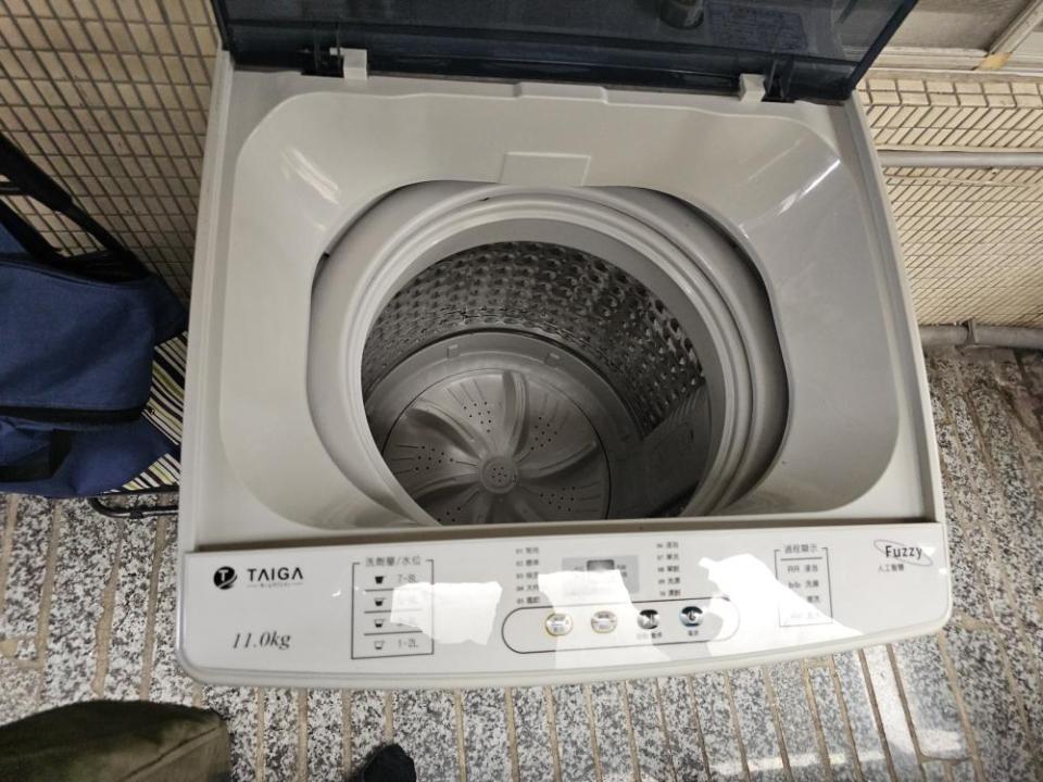 洗衣機清洗案件圖片