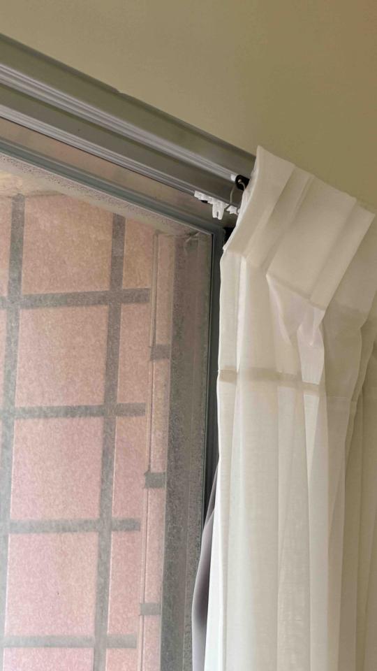 窗簾安裝維修案件圖片