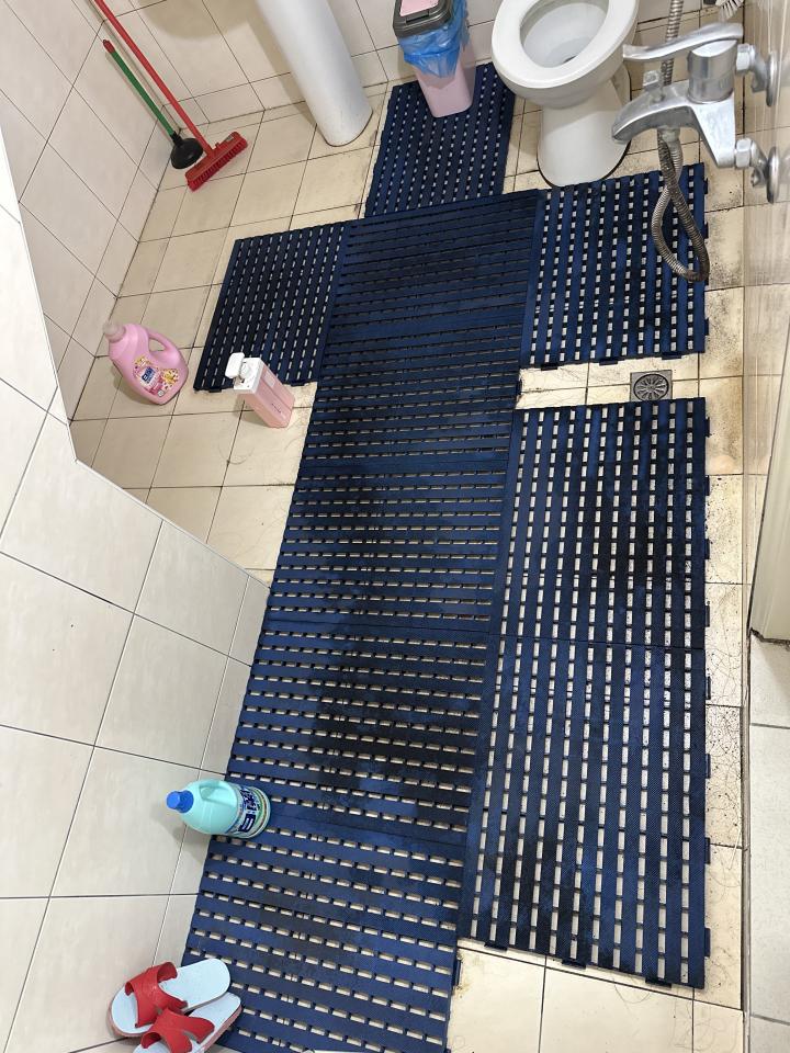 浴室除霉清潔案件圖片