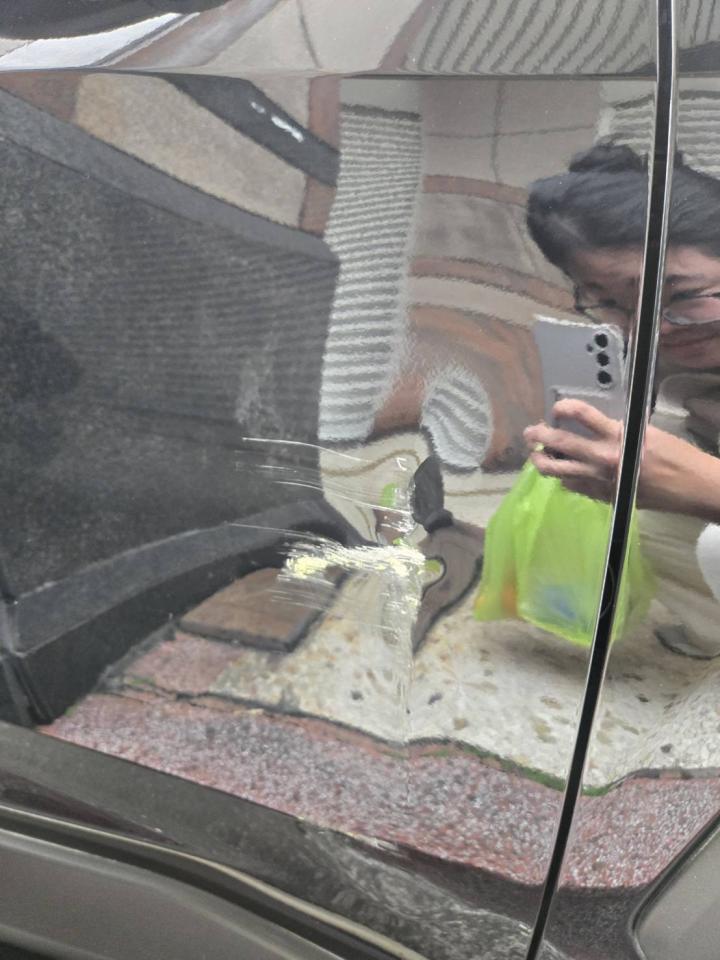 汽車板金烤漆案件圖片