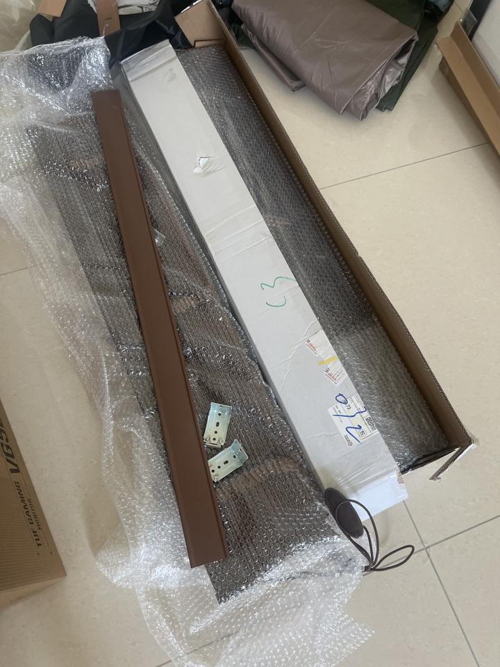 窗簾安裝維修案件圖片