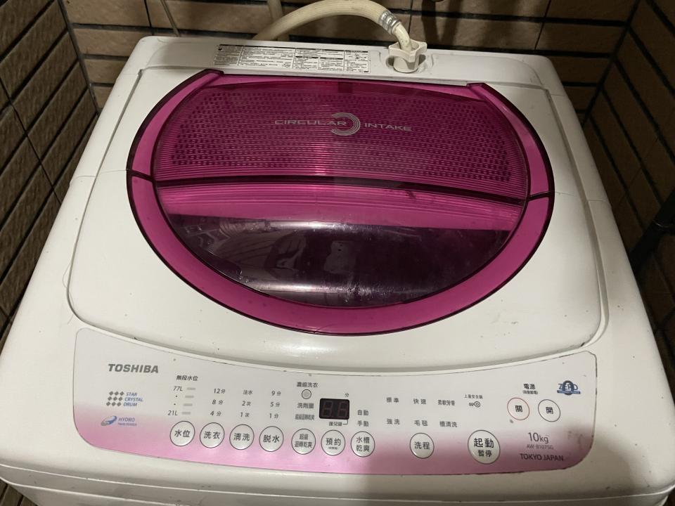 洗衣機清洗案件圖片