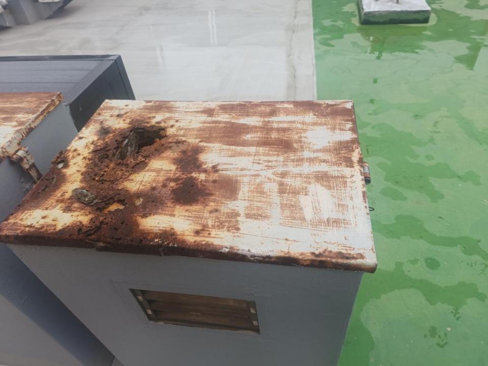 鐵皮屋頂案件圖片