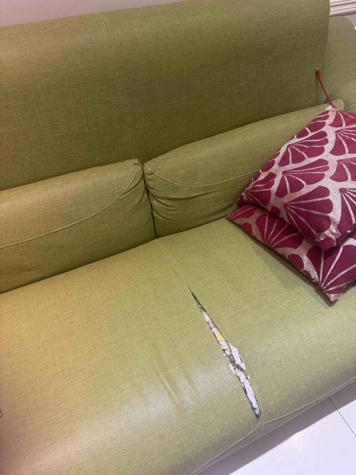 沙發修理案件圖片