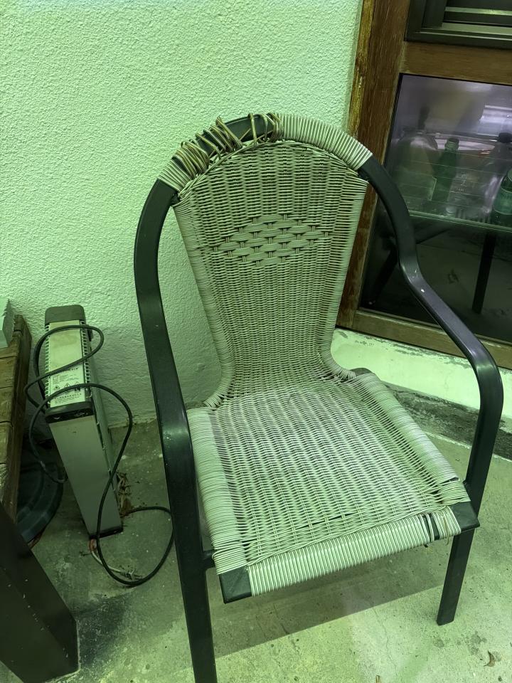 藤椅修理案件圖片