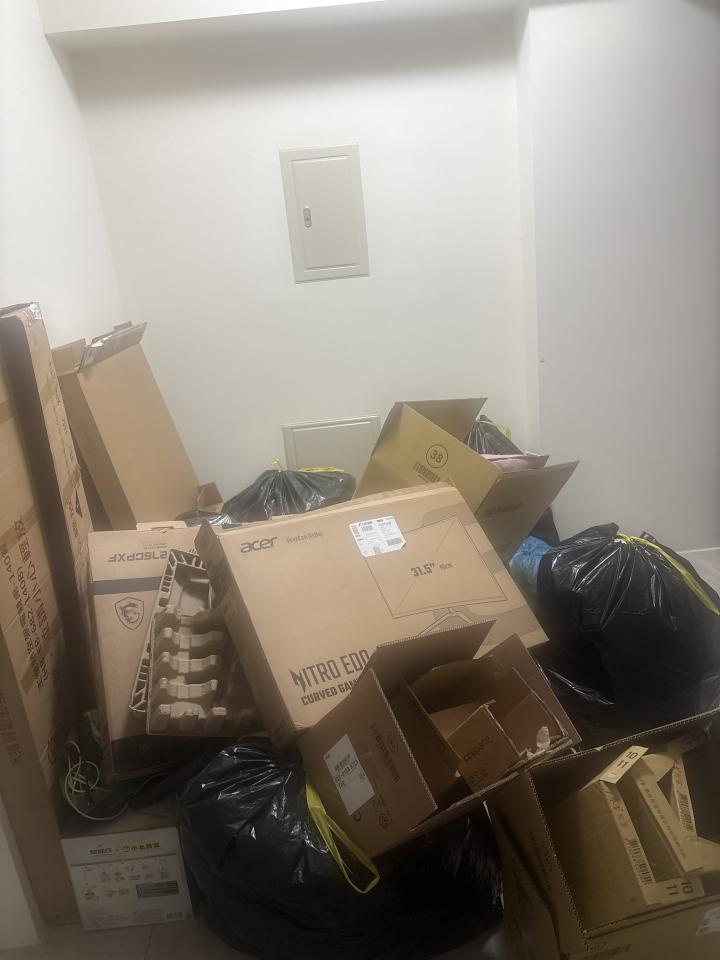 代收垃圾案件圖片