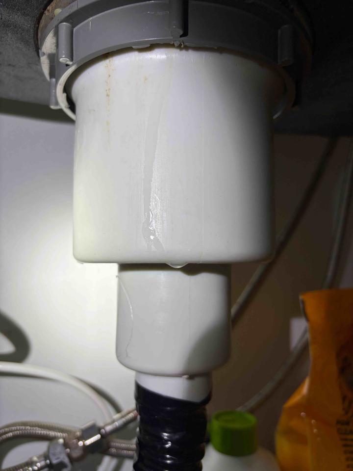 廚房水槽更換案件圖片