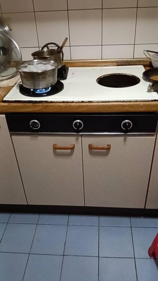 瓦斯爐安裝維修案件圖片