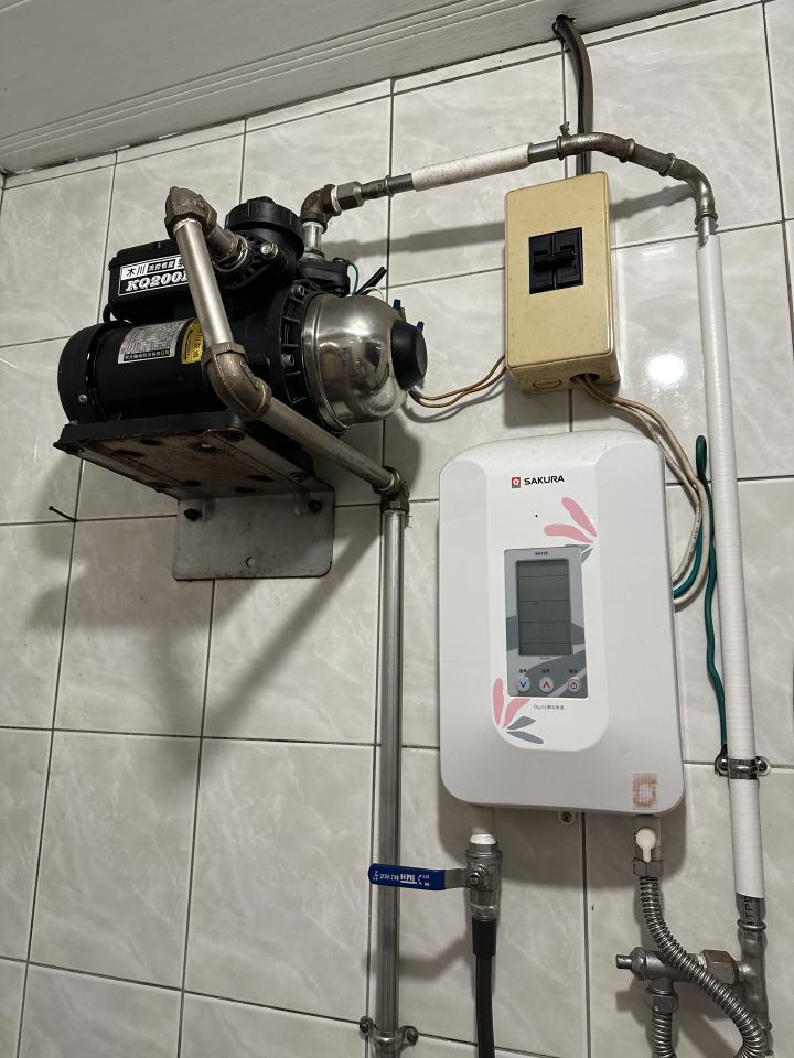 熱水器維修案件圖片