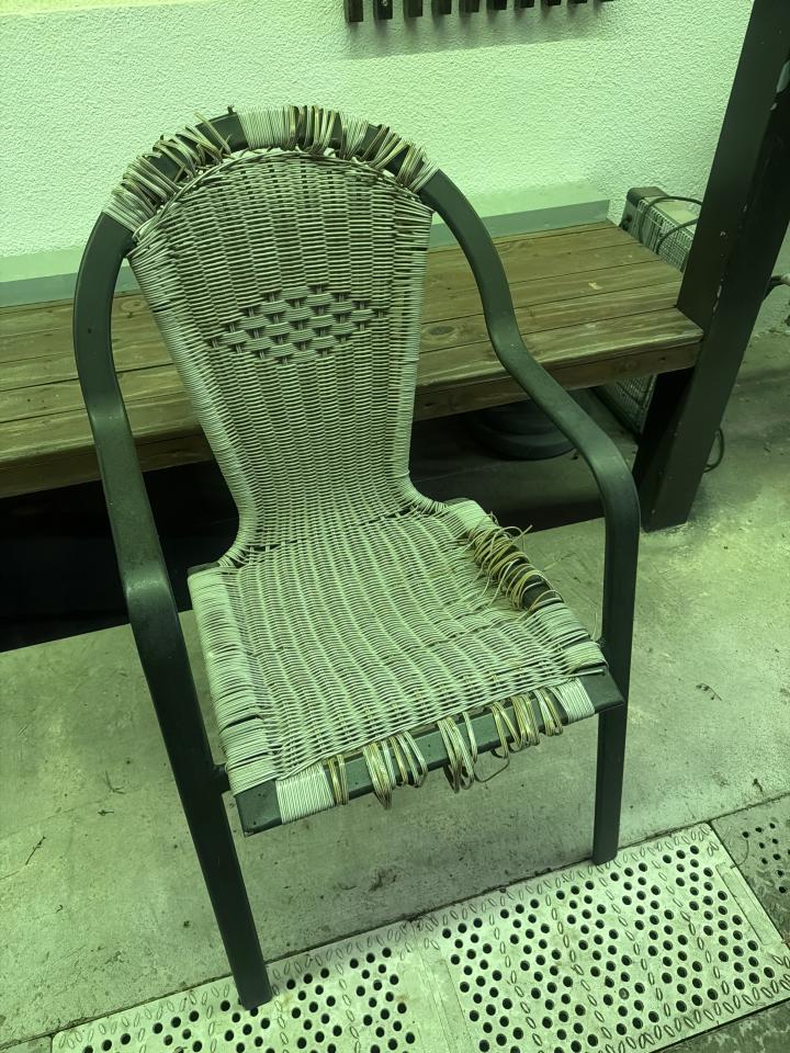 藤椅修理案件圖片