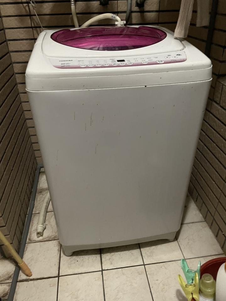 洗衣機清洗案件圖片