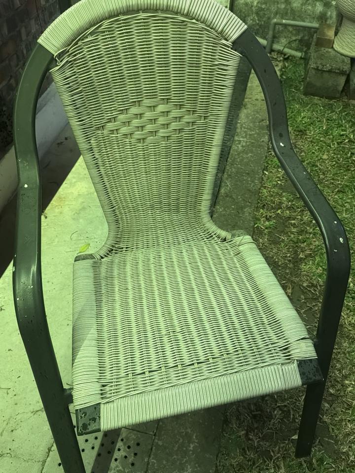 藤椅修理案件圖片