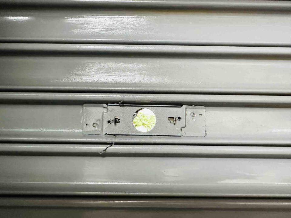 鐵捲門維修案件圖片