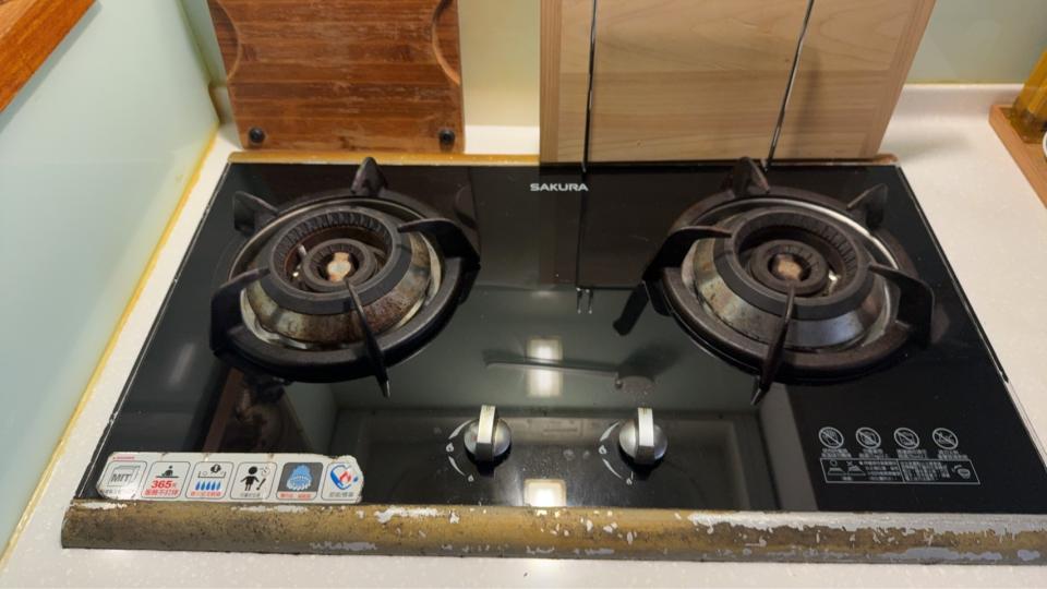 瓦斯爐安裝維修案件圖片