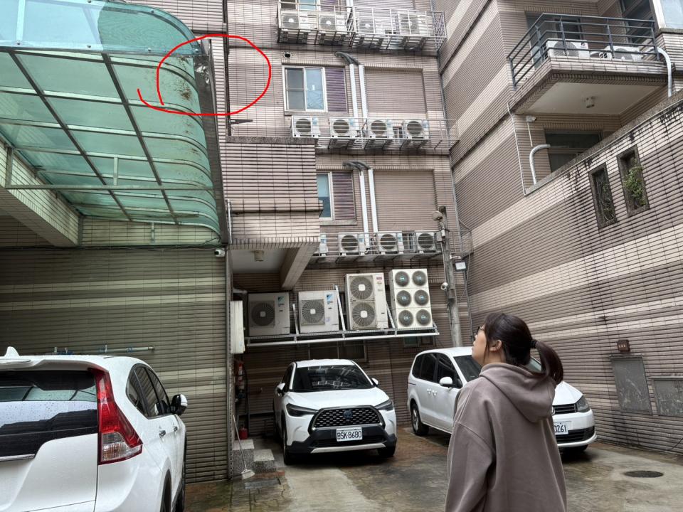 遮雨棚安裝案件圖片