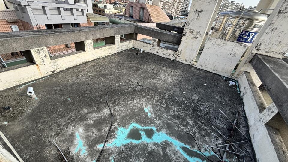 屋頂防水案件圖片