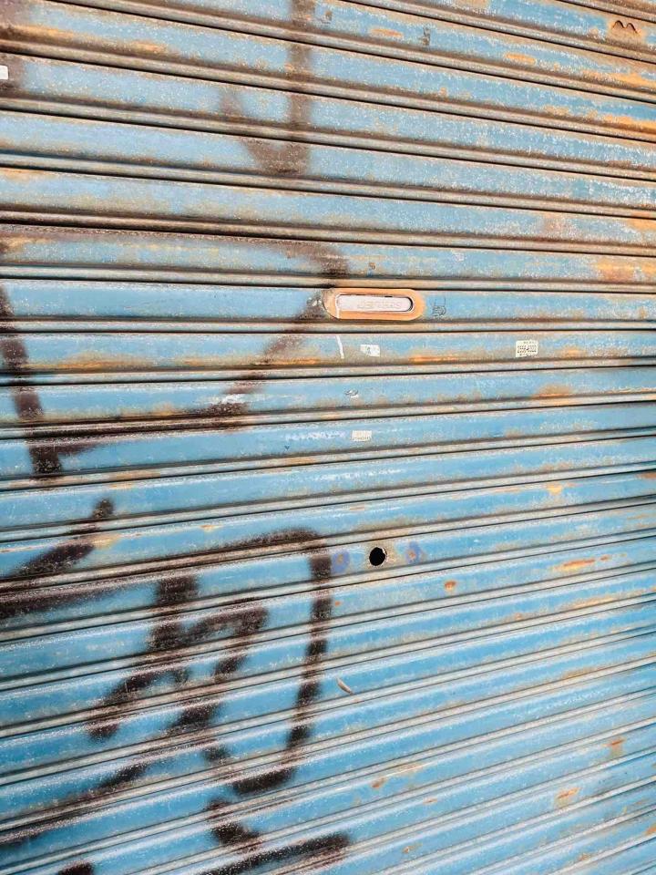 鐵捲門維修案件圖片