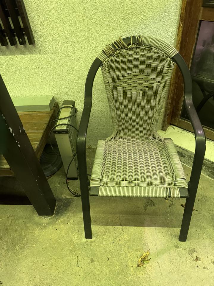藤椅修理案件圖片
