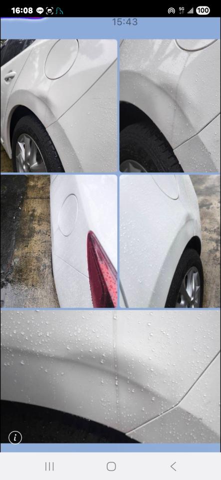 汽車板金烤漆案件圖片