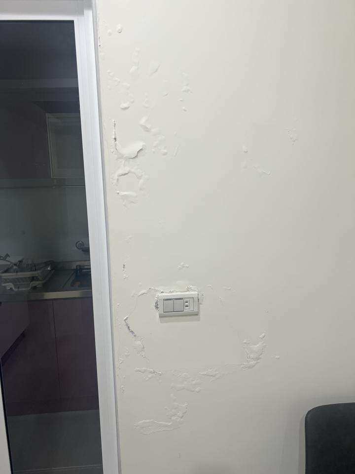 壁癌處理案件圖片