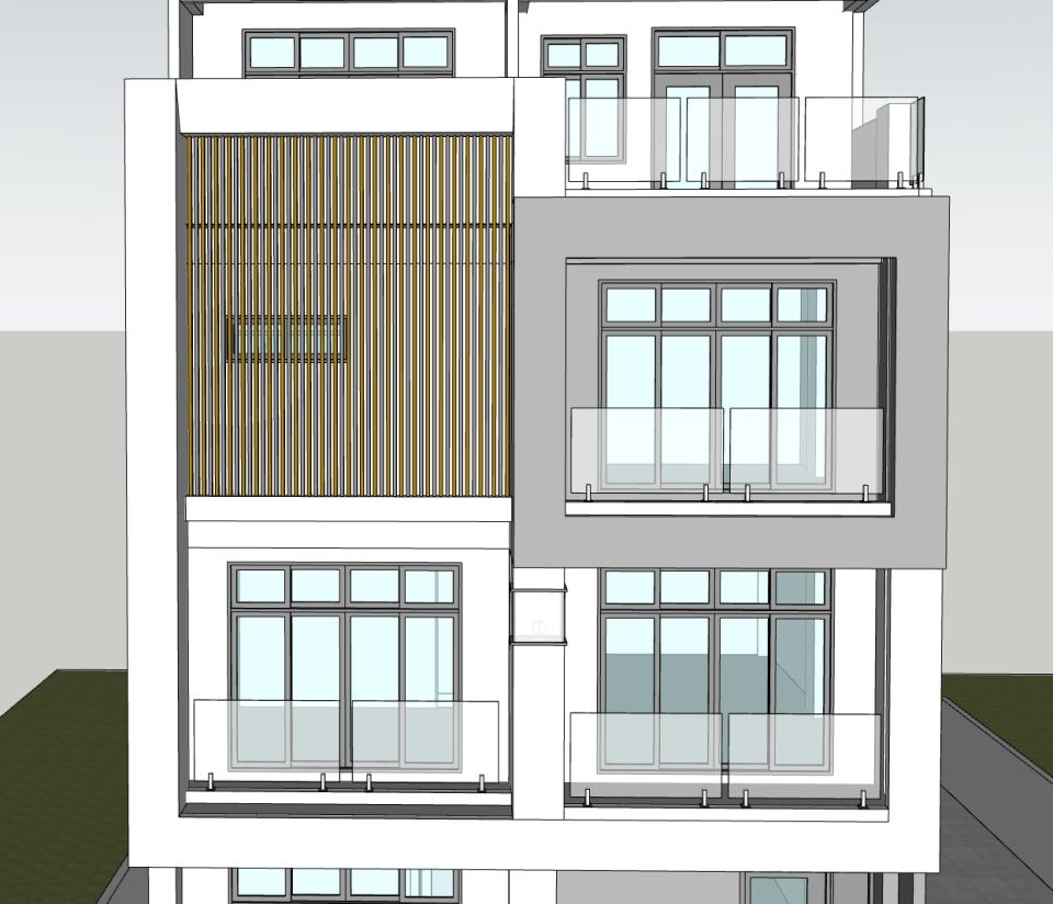 鋁格柵案件圖片