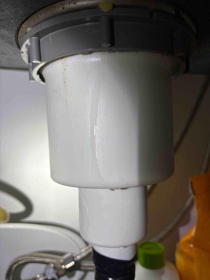 廚房水槽更換案件圖片