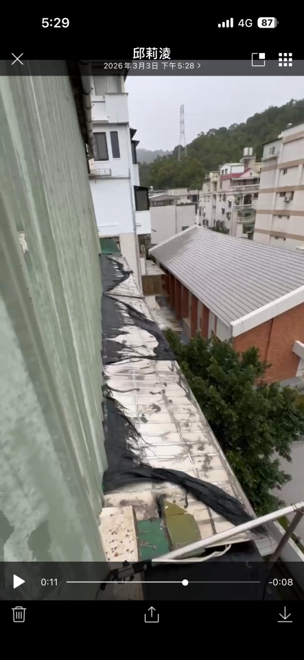 遮雨棚安裝案件圖片