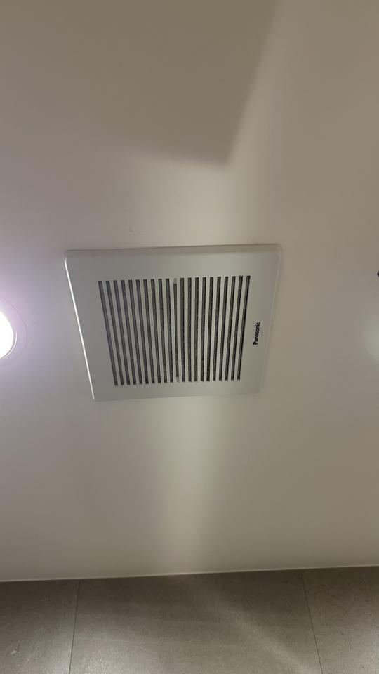 浴室暖風機安裝案件圖片