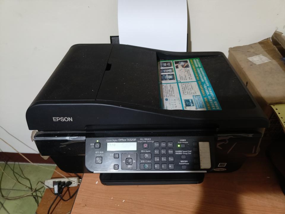 印表機維修案件圖片