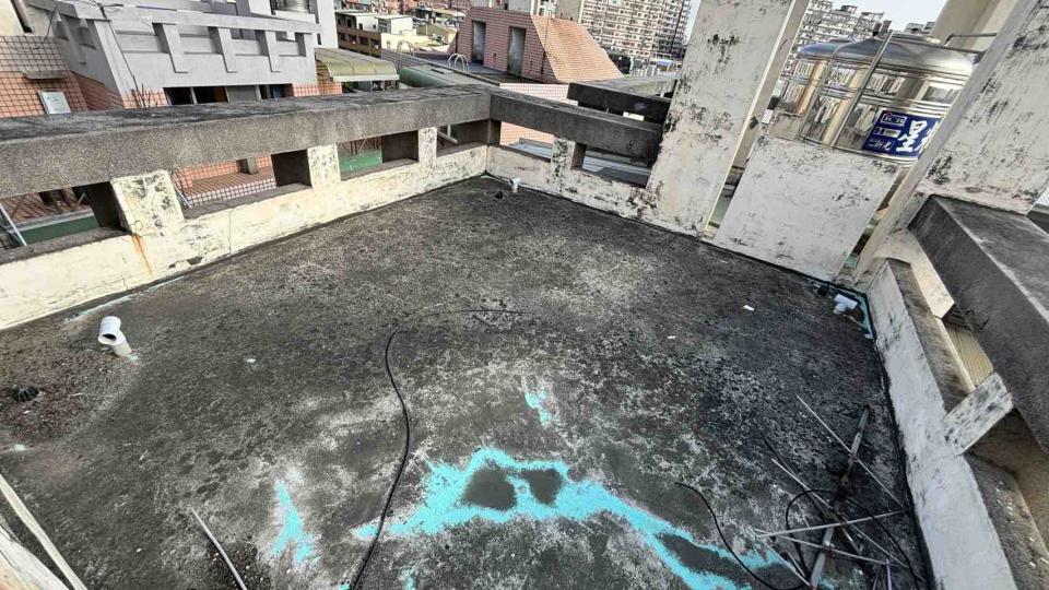 屋頂防水案件圖片