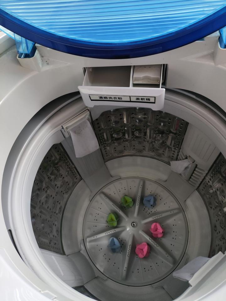 洗衣機清洗案件圖片