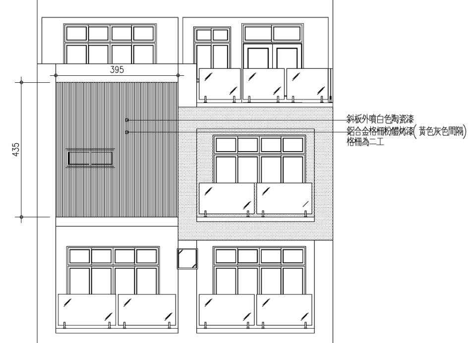 鋁格柵案件圖片